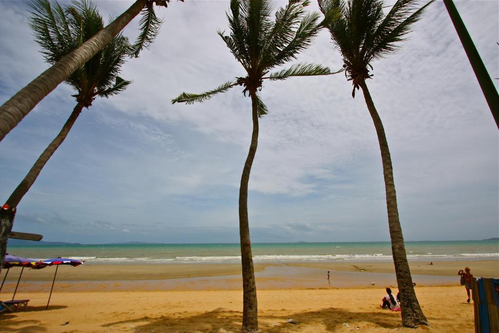 Costa Village Pool Villa Jomtien Beach Exterior foto